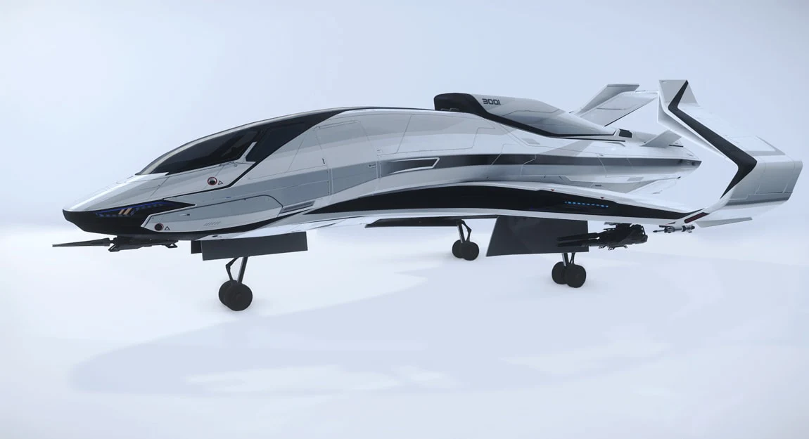 300i - Standalone Ship - Image 4