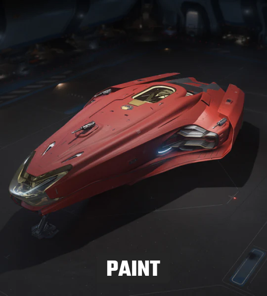 600i - Auspicious Red Dog Paint
