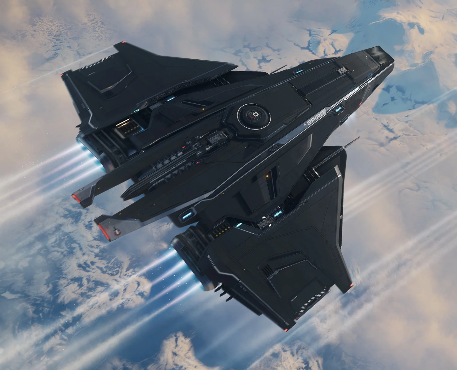 A1 Spirit - Standalone Ship - Image 4