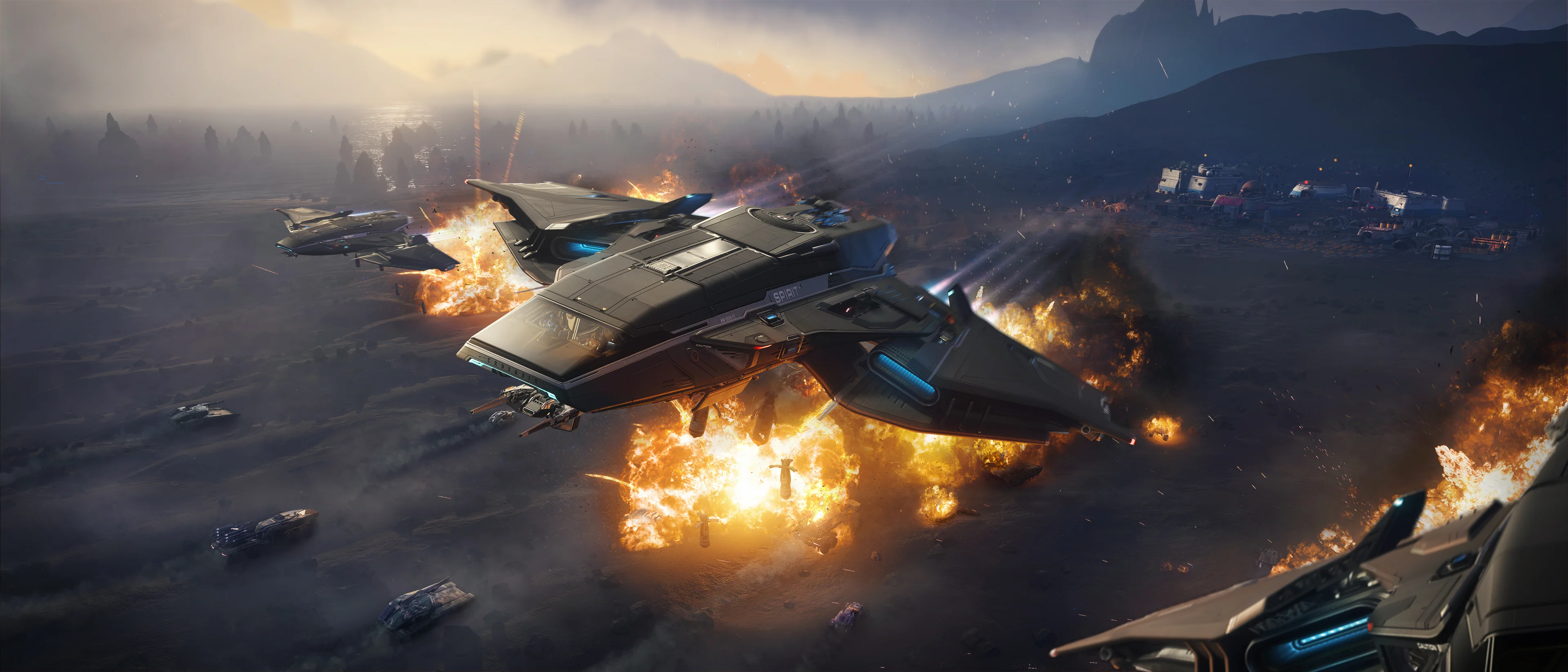 A1 Spirit - Standalone Ship - Image 5
