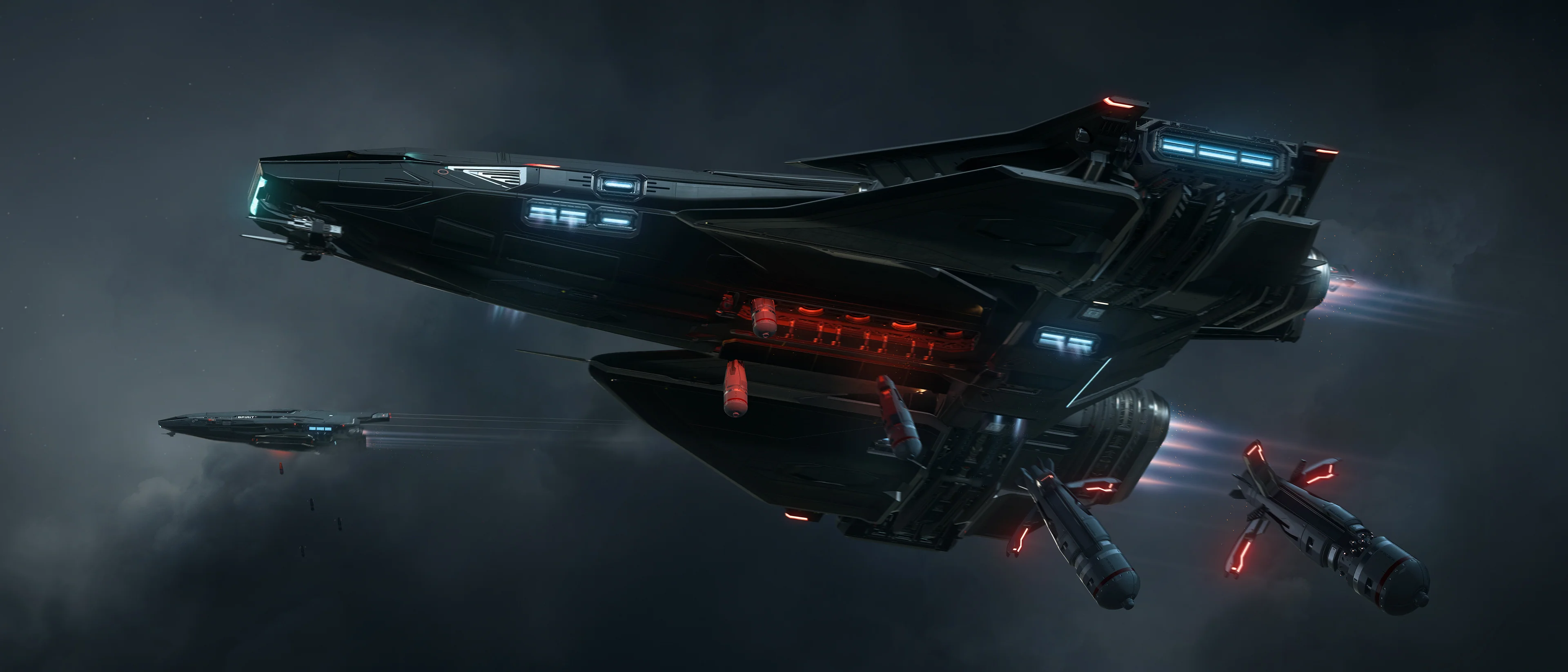 A1 Spirit - Standalone Ship - Image 6