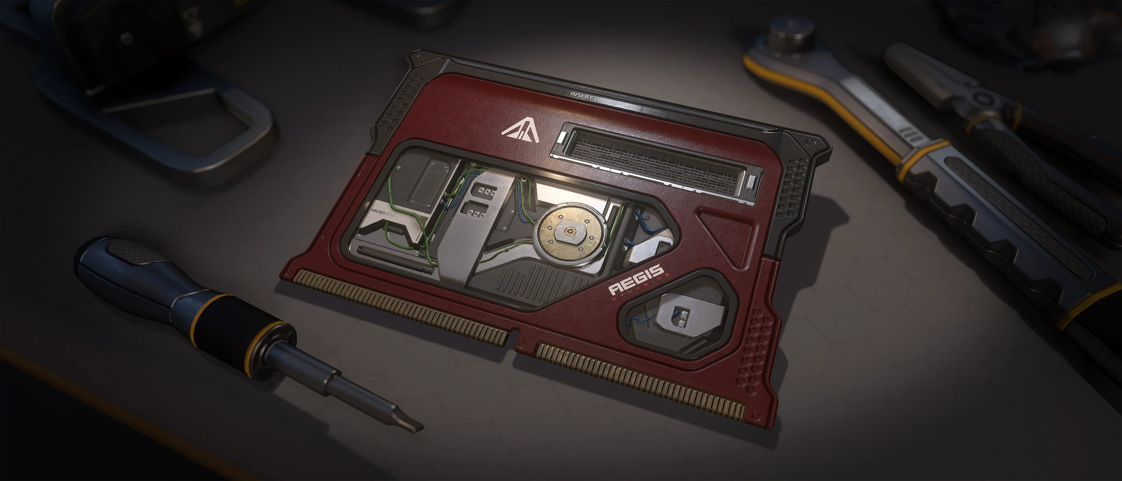 Aegis Gladius – Flight Blades Kit - Image 3