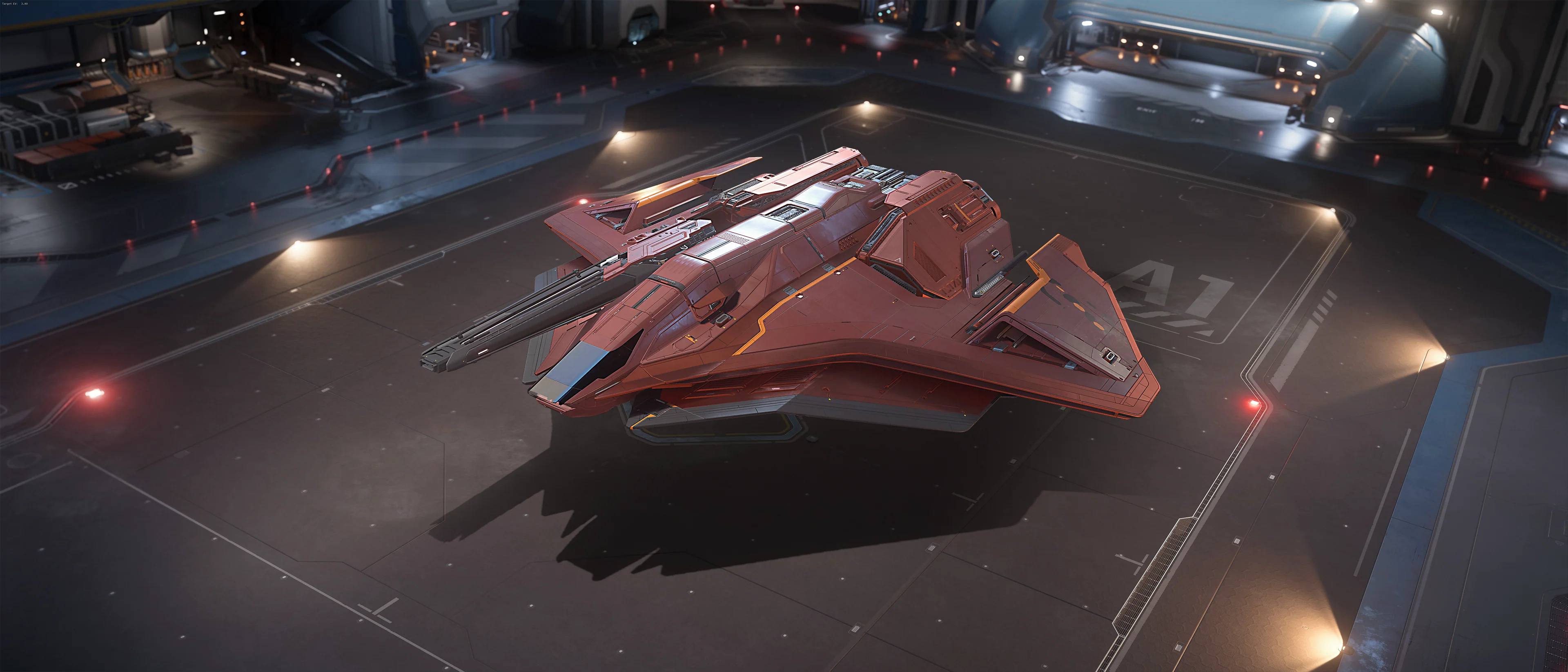 Ares Star Fighter Central Tower Paint - Image 2