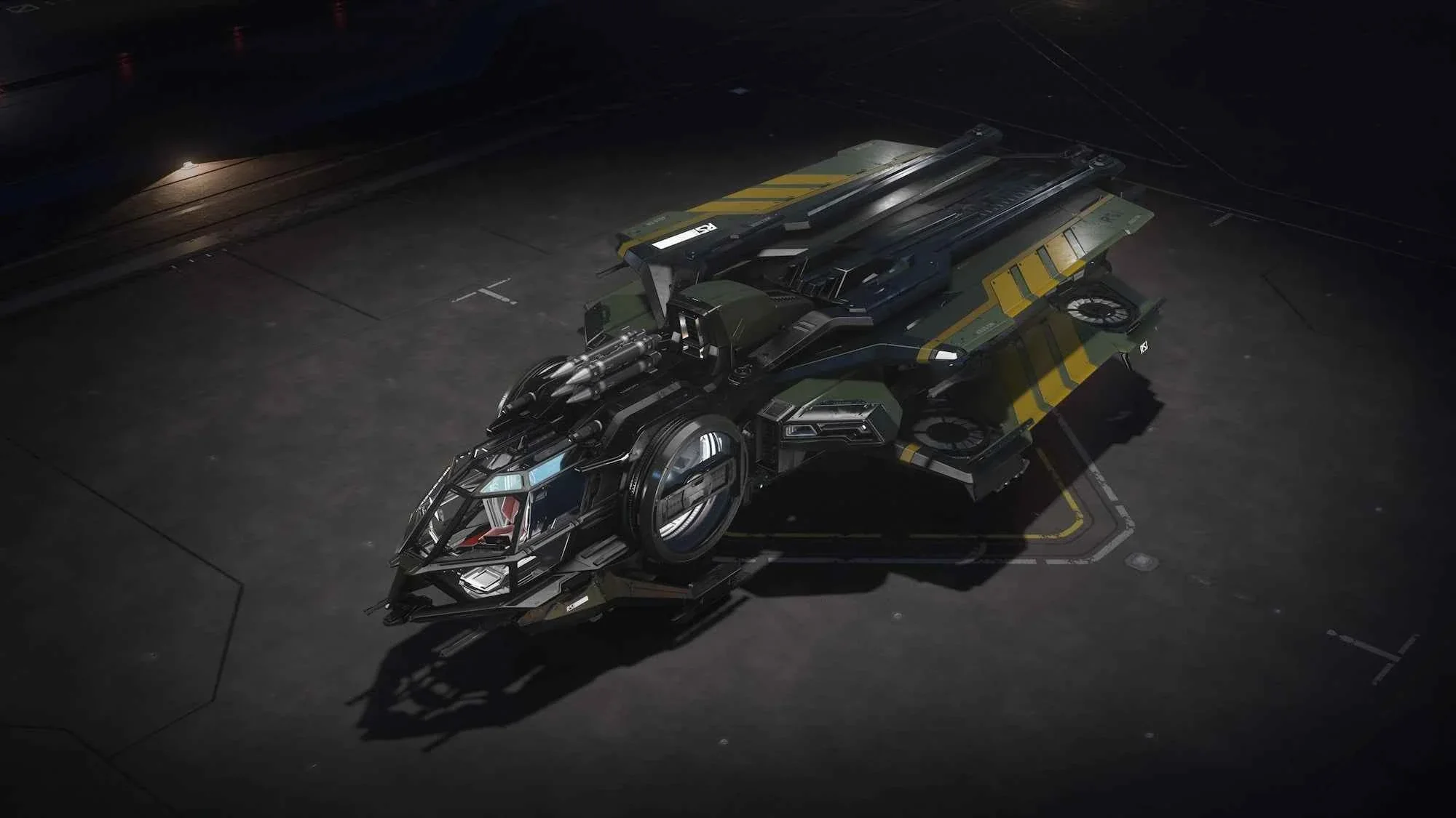 Aurora MK I - Green and Gold Paint - Image 2
