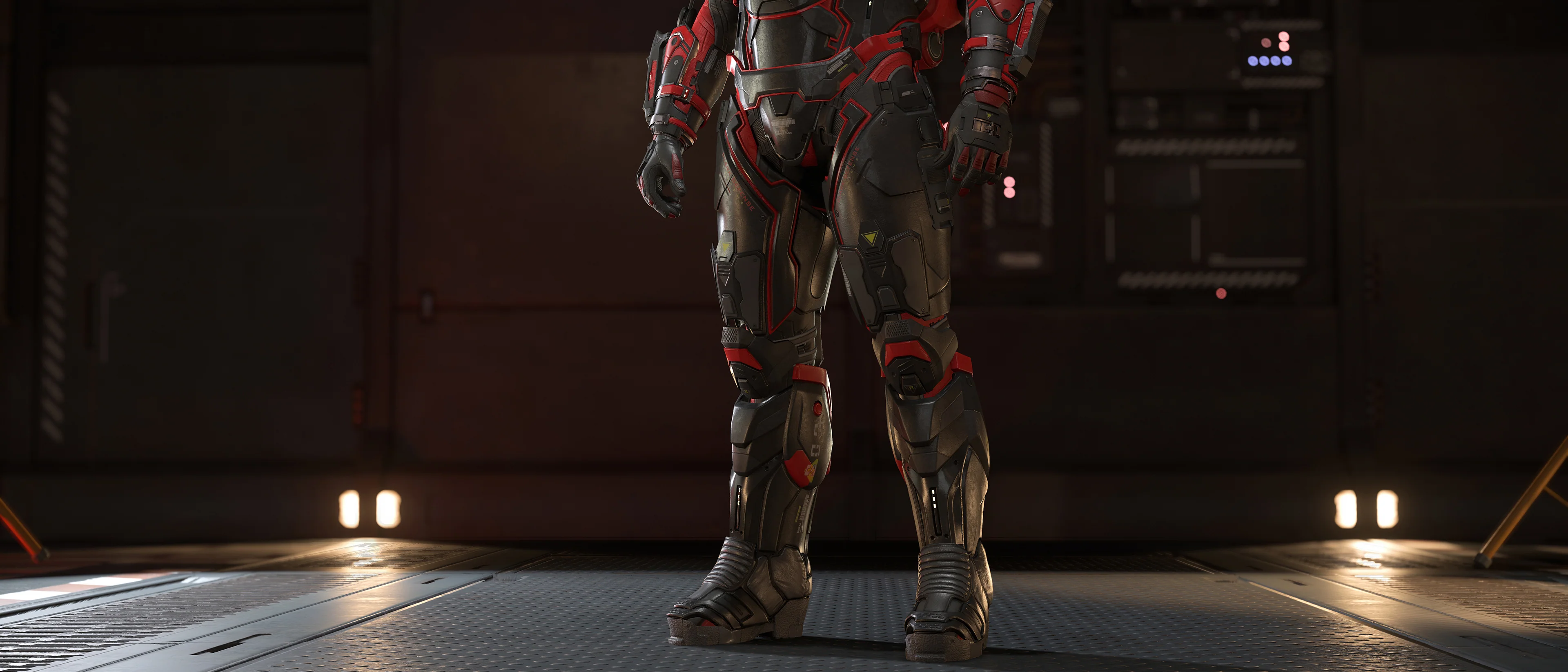 CDS ADP-mk4 "Red Alert" Armor & Shotgun Kit - Image 8