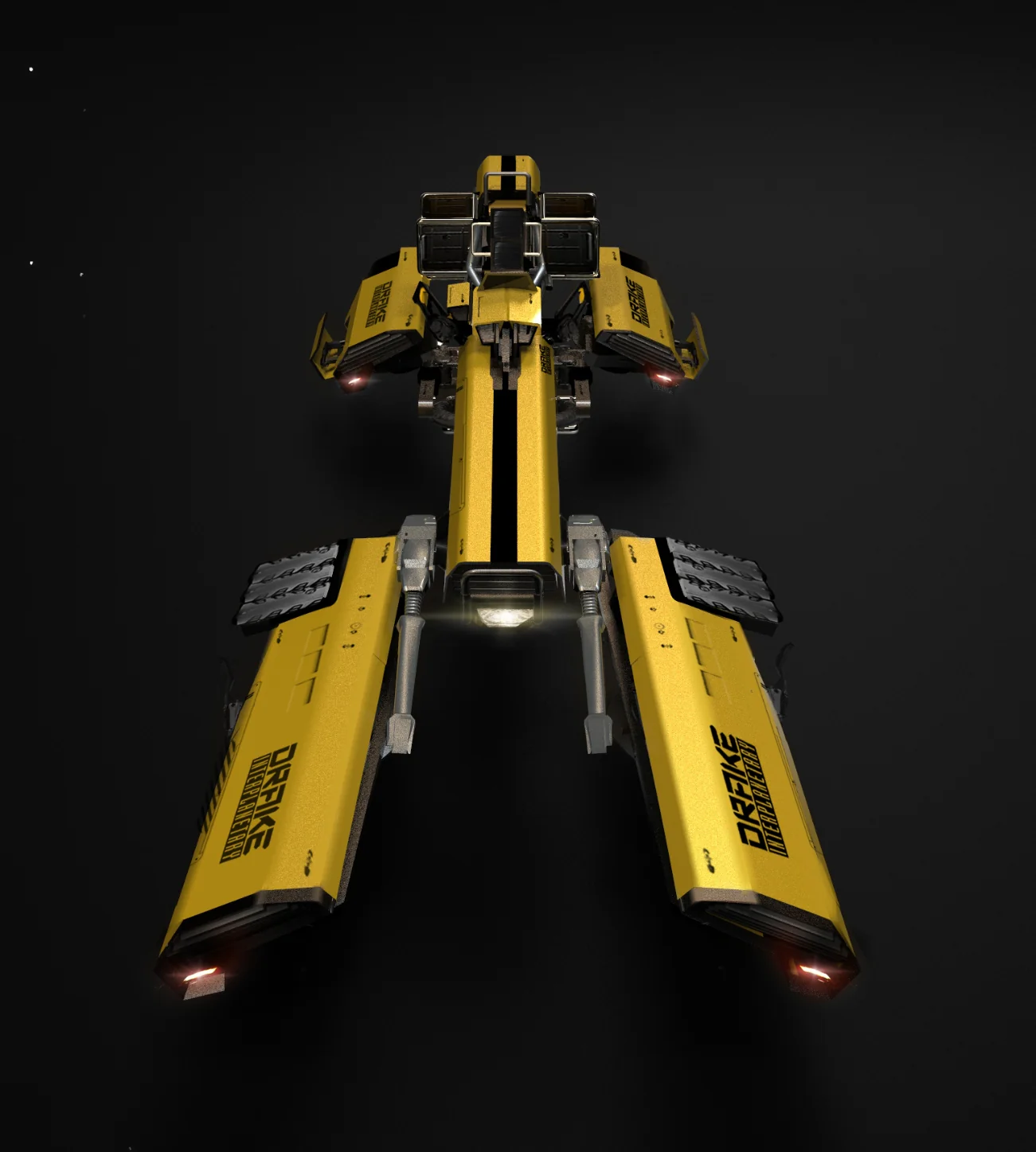 Dragonfly Yellowjacket - Standalone Vehicle