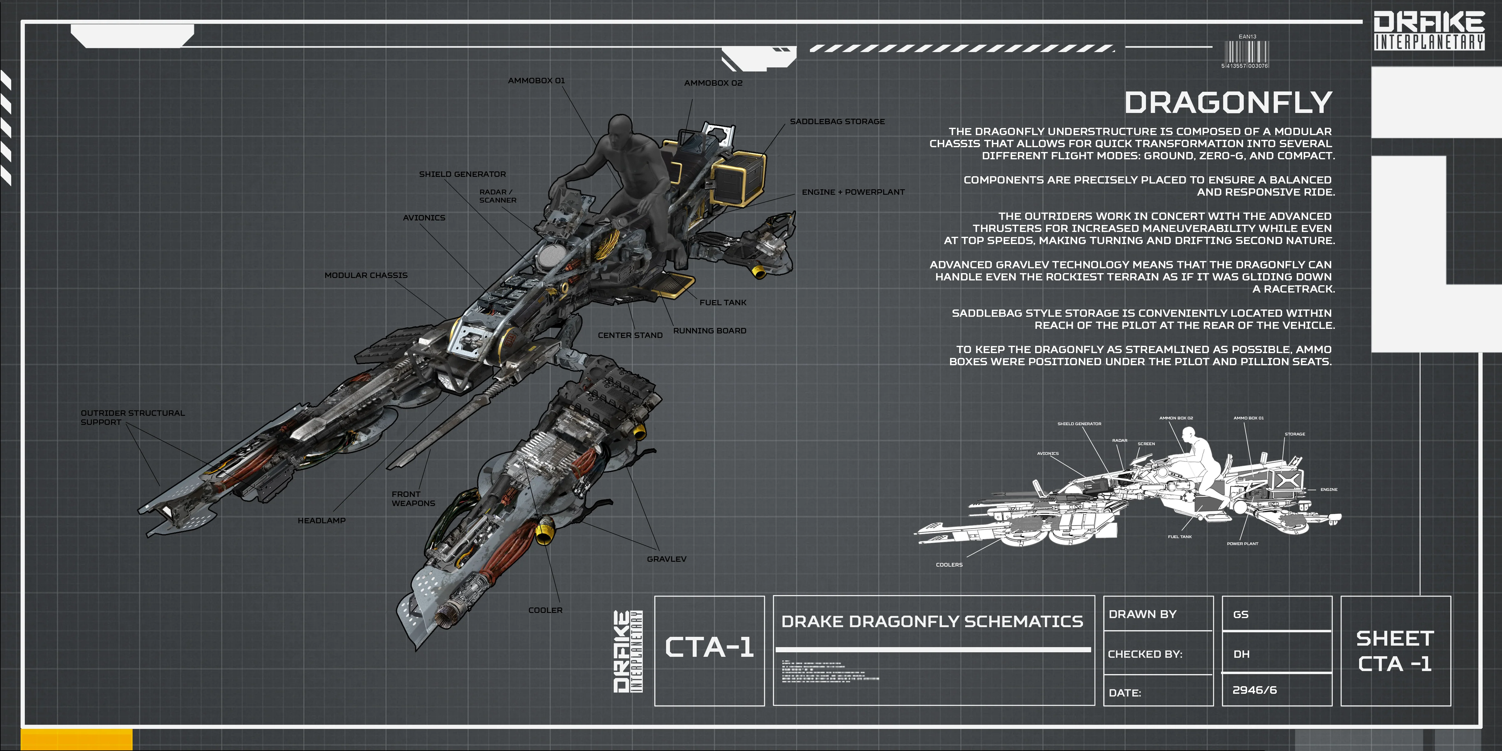 Dragonfly Yellowjacket - Standalone Vehicle - Image 6