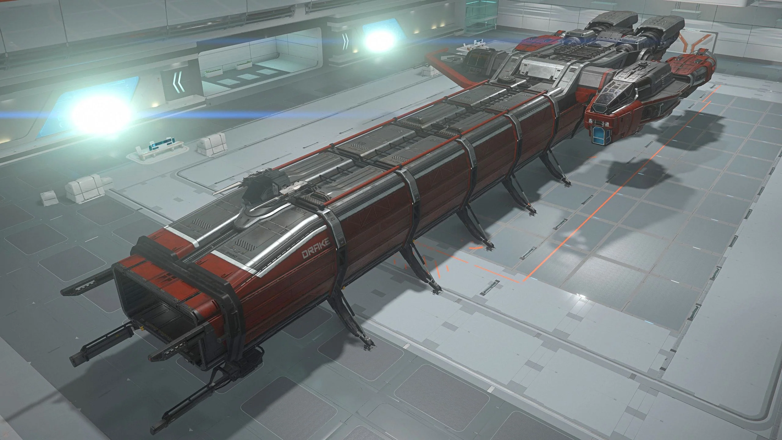 Pirate Caterpillar - Standalone Ship - Image 6