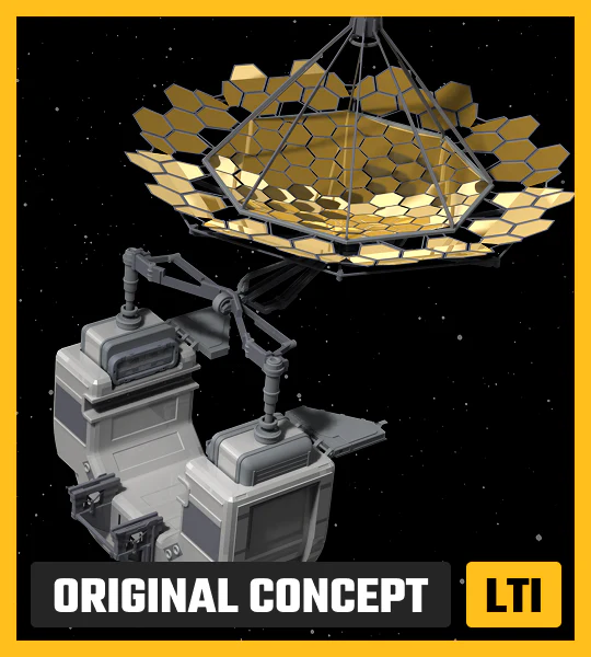 Endeavor Telescope Array Bay Pod - Original Concept LTI