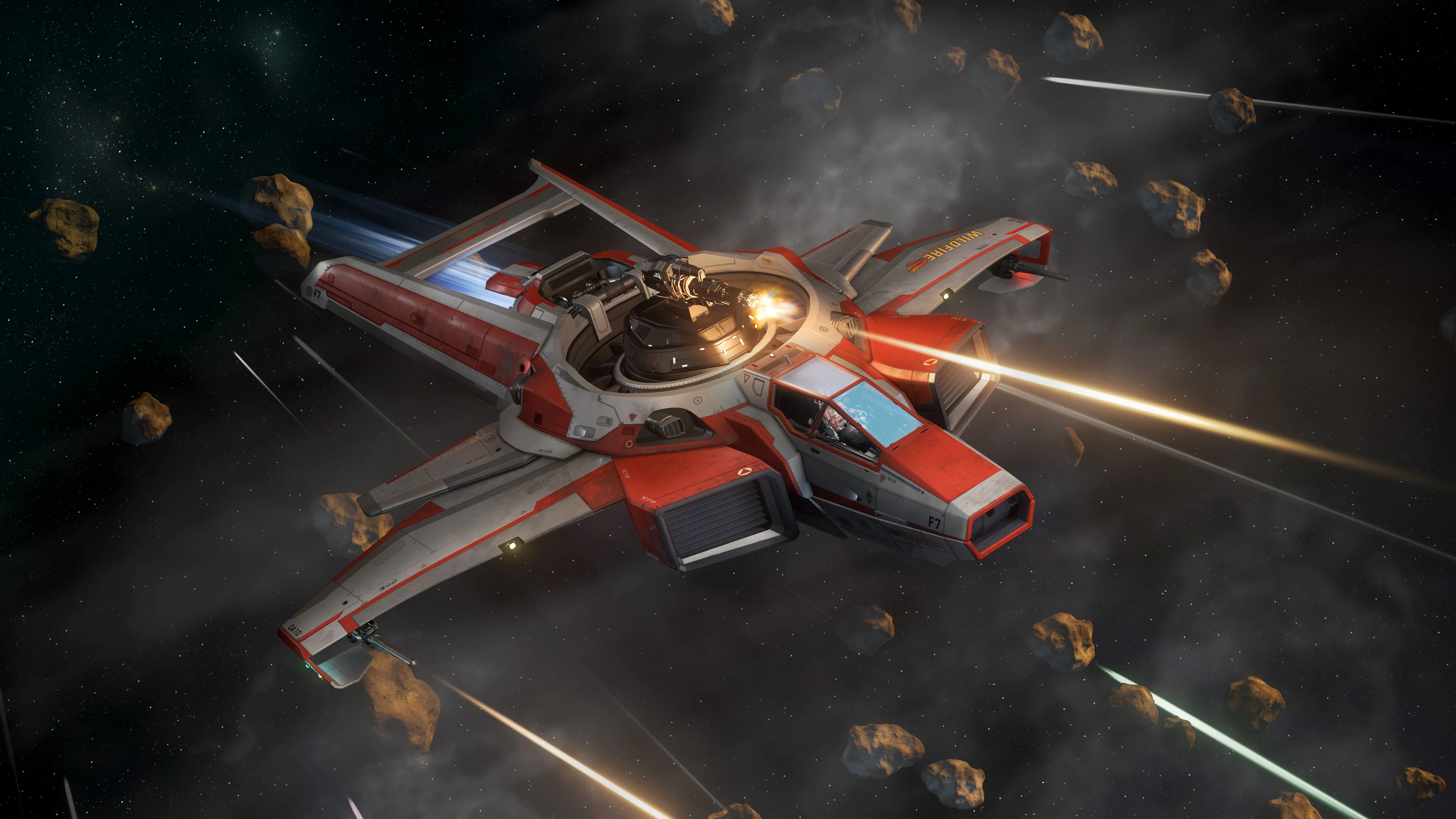 F7C Hornet Wildfire MK I - Standalone Ship - Image 4