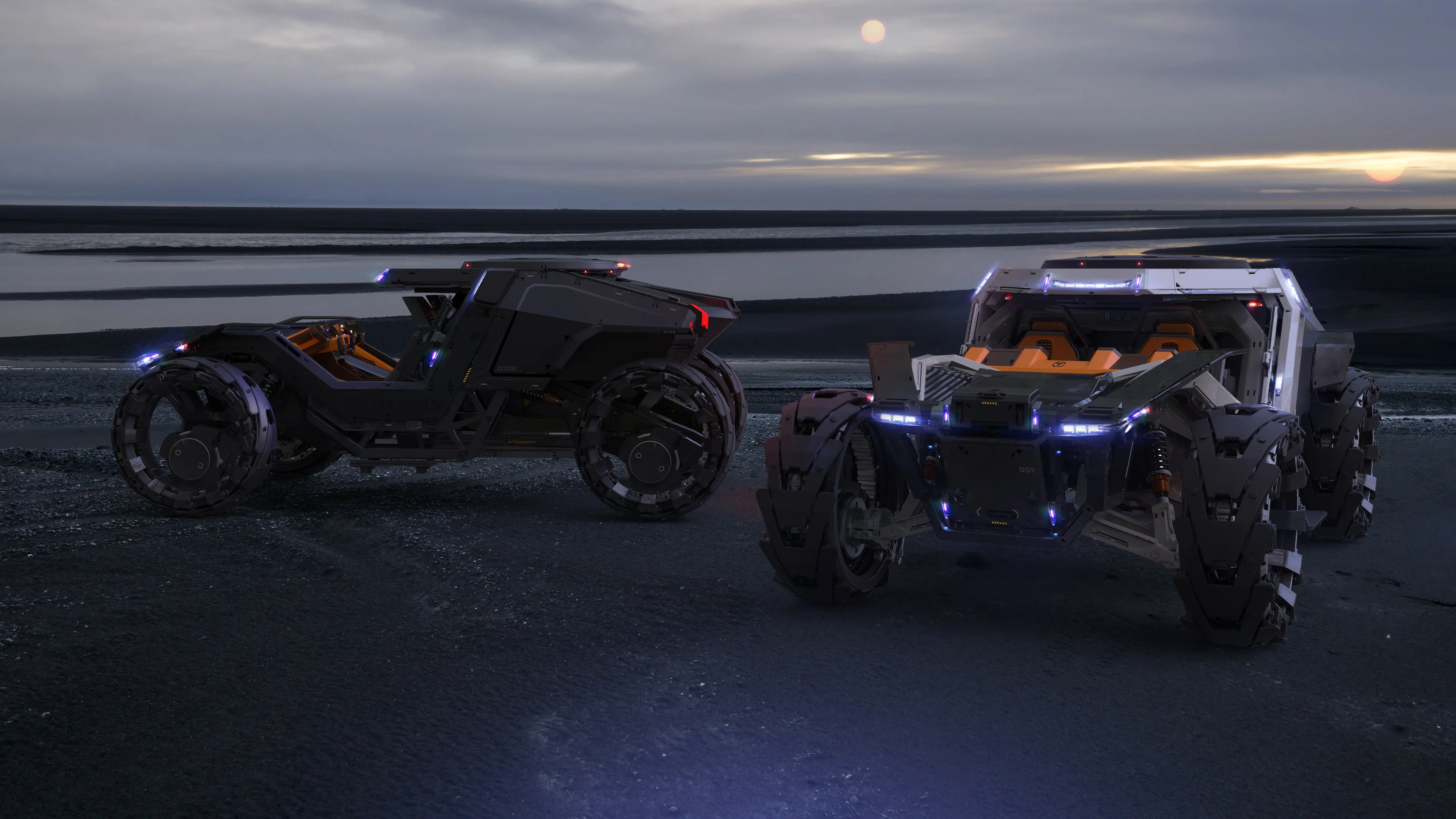 Ground Militia Pack ( Centurion / Spartan / Ballista / Nova / Cyclones TR + MT ) - Original Concept LTI - Image 3
