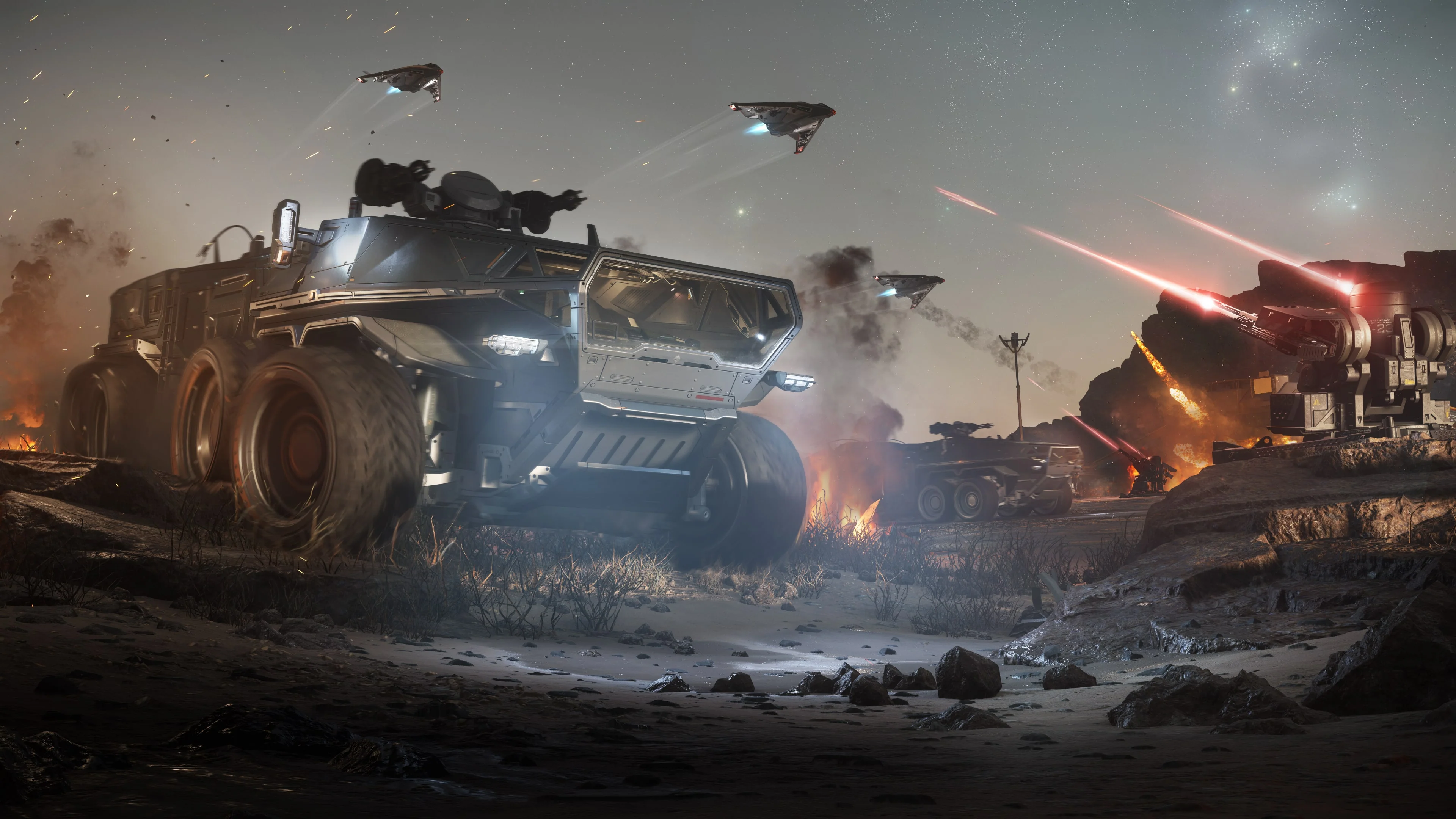 Ground Militia Pack ( Centurion / Spartan / Ballista / Nova / Cyclones TR + MT ) - Original Concept LTI - Image 6
