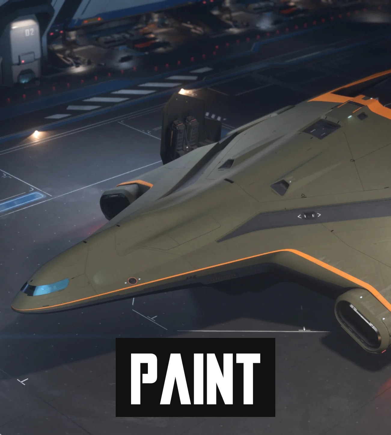 Hercules Starlifter - Timberline Paint