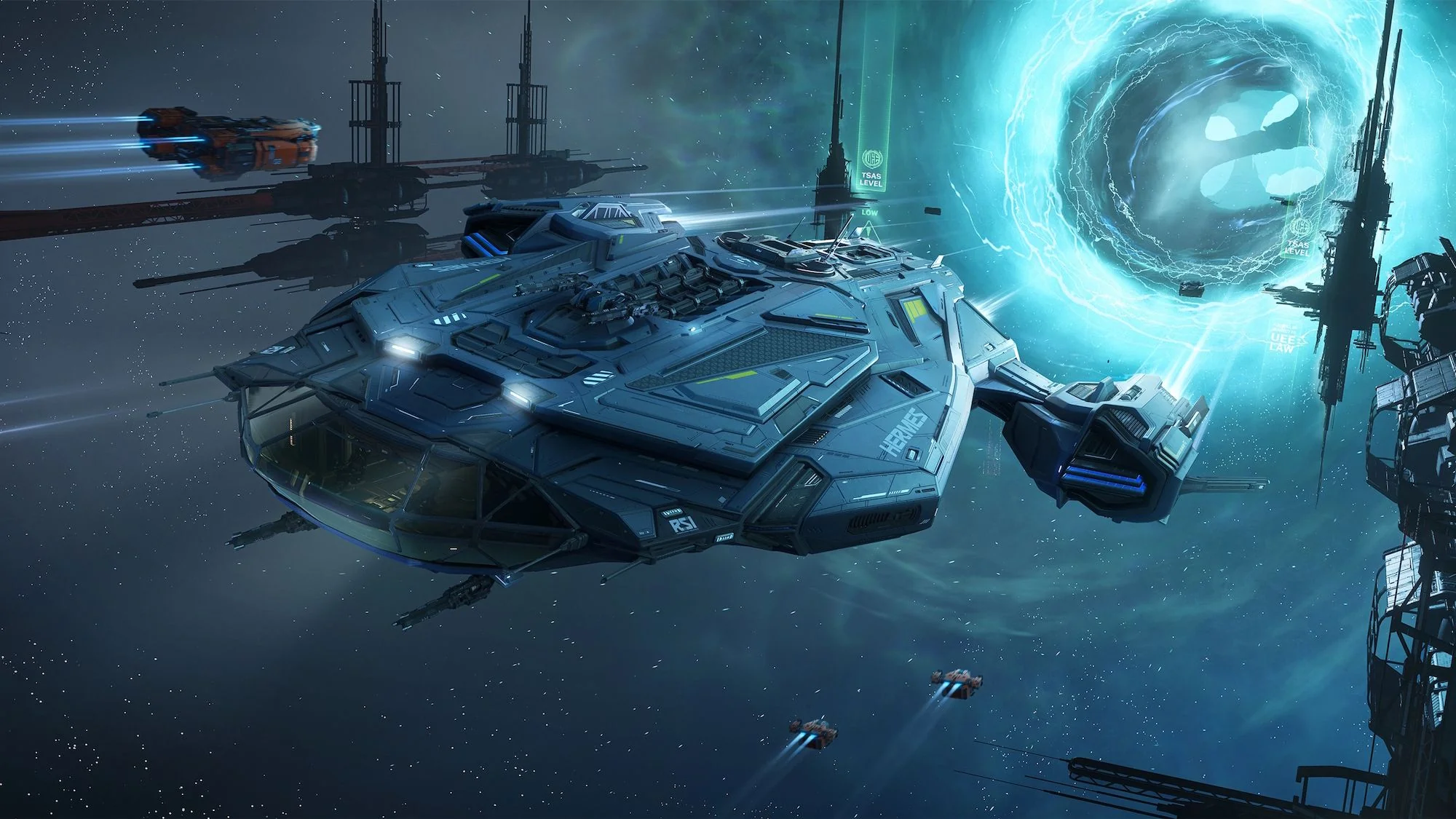 Hermes + Tripline and Honorbound Paints - Original Concept LTI - Image 5