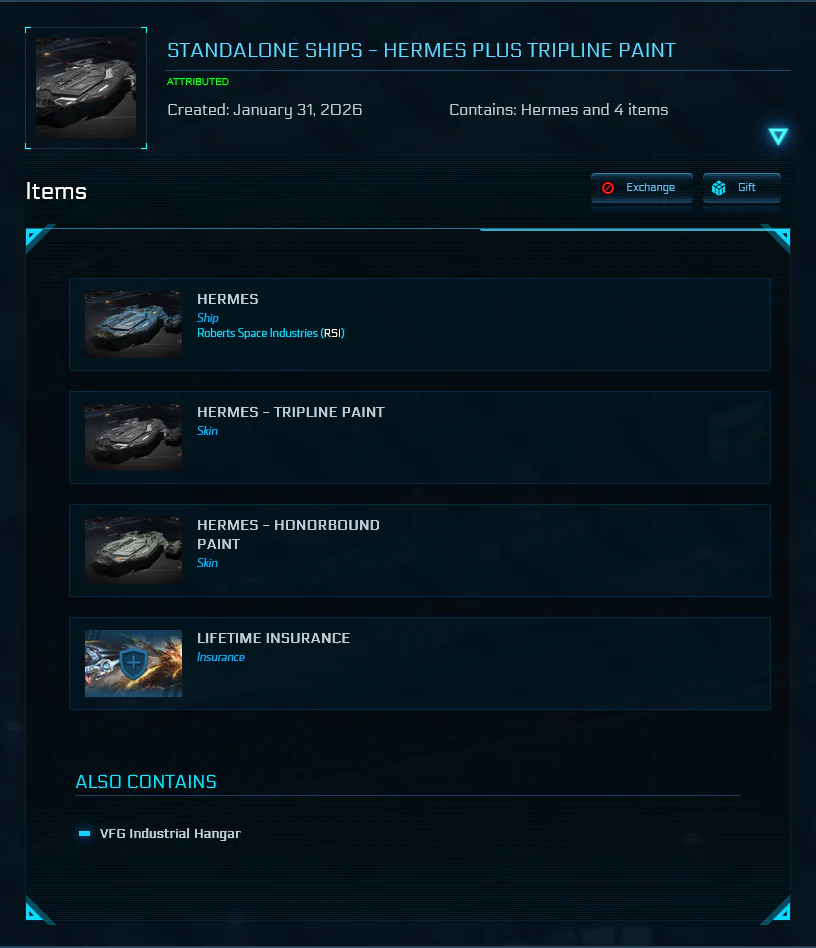 Hermes + Tripline and Honorbound Paints - Original Concept LTI - Image 2