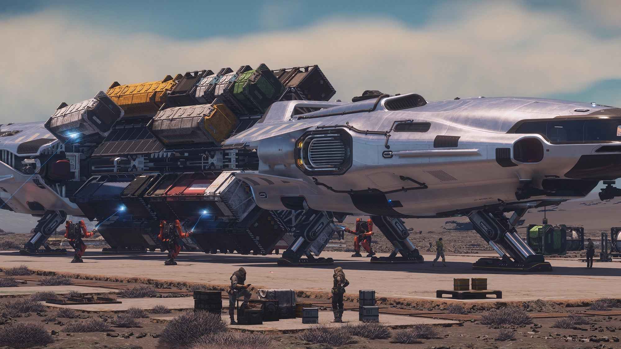 Hull B - Standalone Ship - Image 4