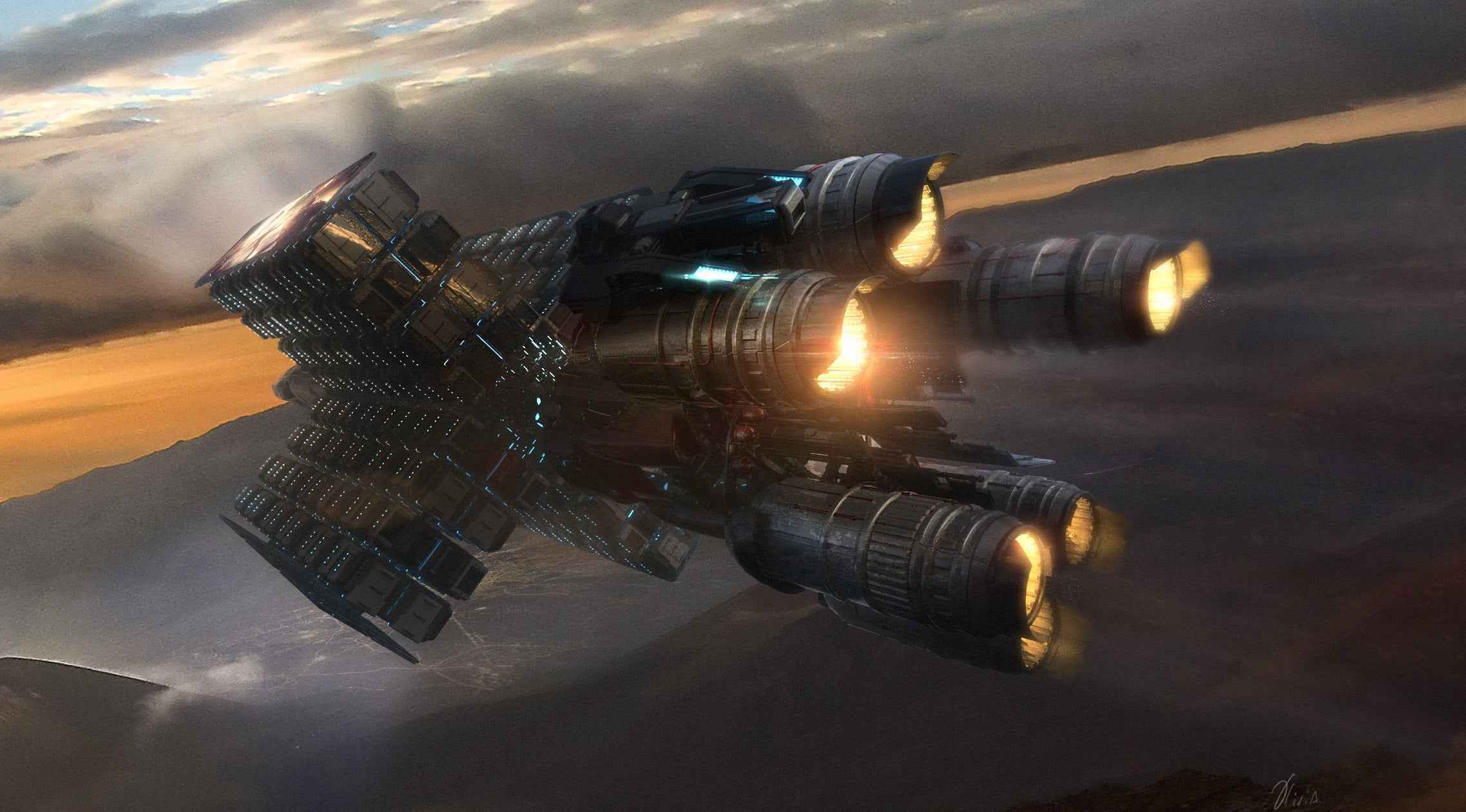 Hull D - Standalone Ship - Image 4