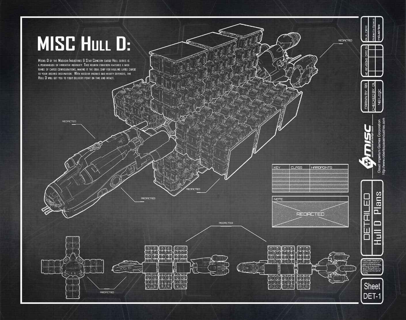 Hull D - Standalone Ship - Image 5