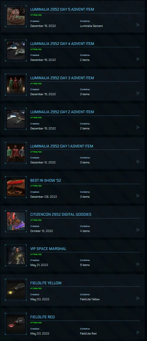 Idris Javelin Capital Fleet Account (Kraken + Master Set in BB) - Image 5