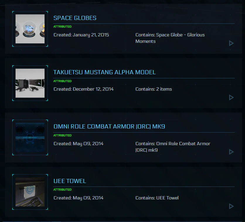 Legatus Navium Account – Kraken (LTI), Executive Fleet & Concierge Perks - Image 3
