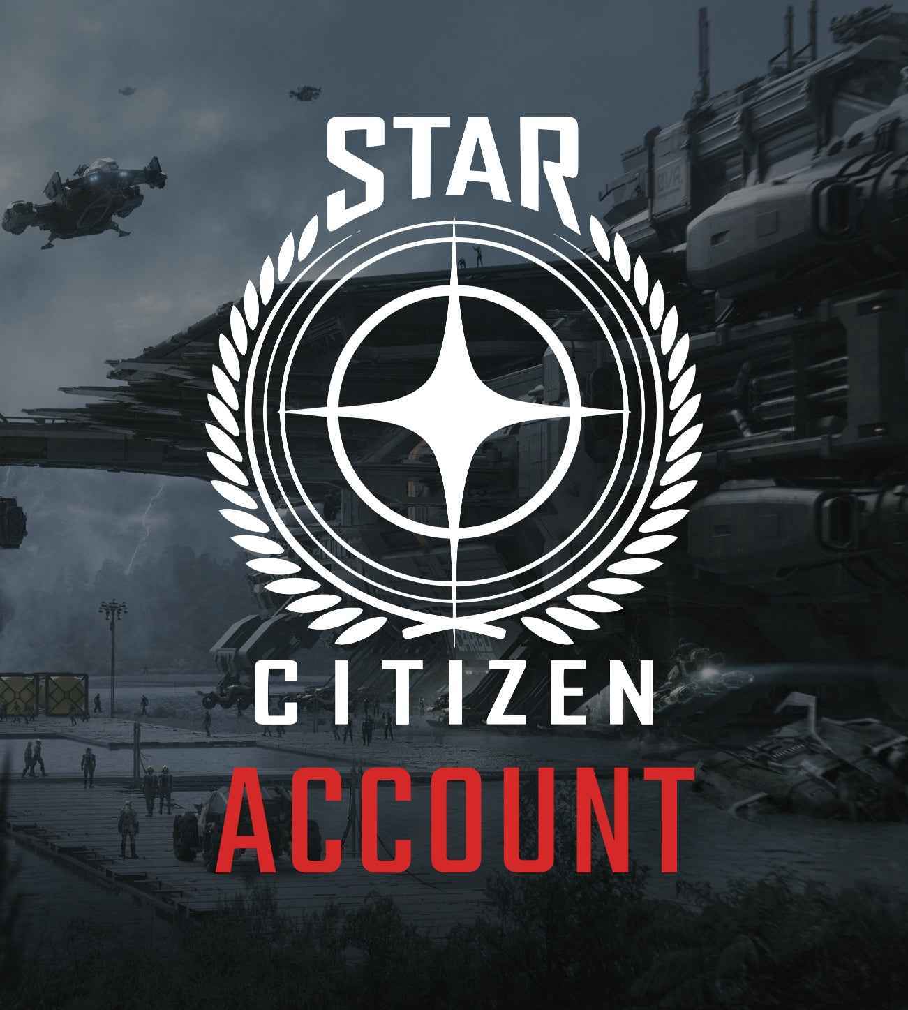 Star Citizen Wing Commander Account – LTI Kraken Privateer, F8C Lightning & Rare Pack Buybacks
