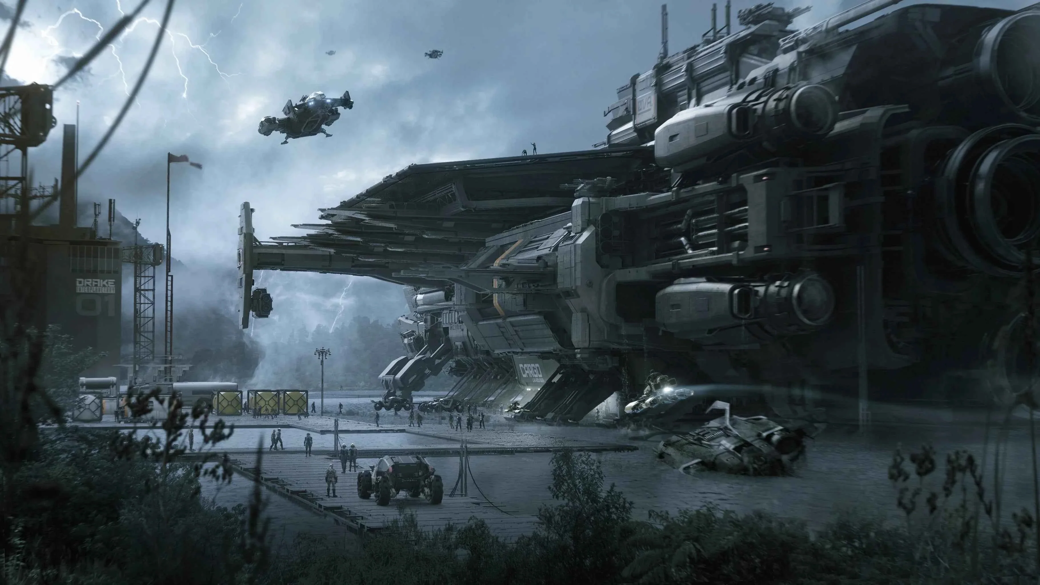 Star Citizen Wing Commander Account – LTI Kraken Privateer, F8C Lightning & Rare Pack Buybacks - Image 2