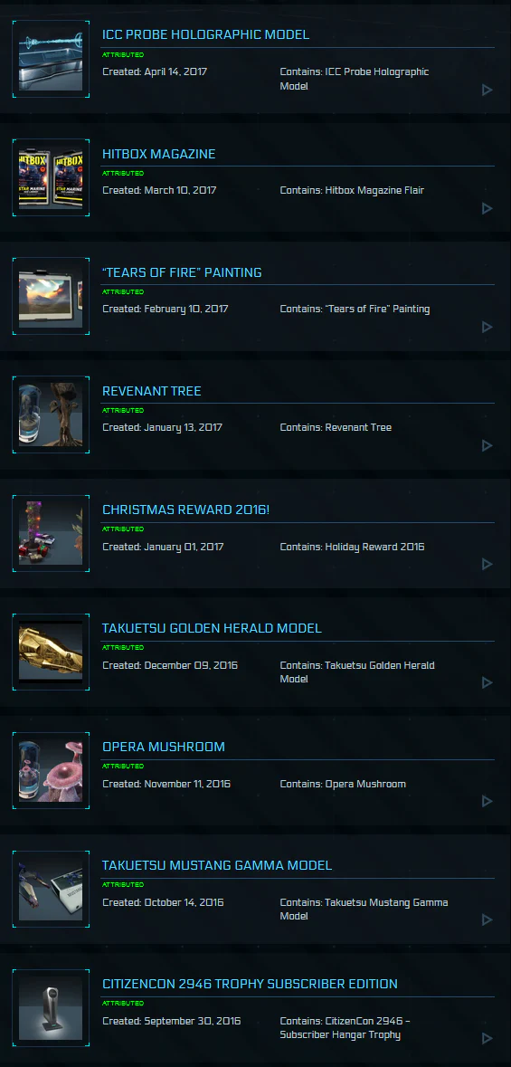 Legatus Navium Account – Original Backer, Big Benny’s Vending Machine, 600i Executive (LTI) - Image 12