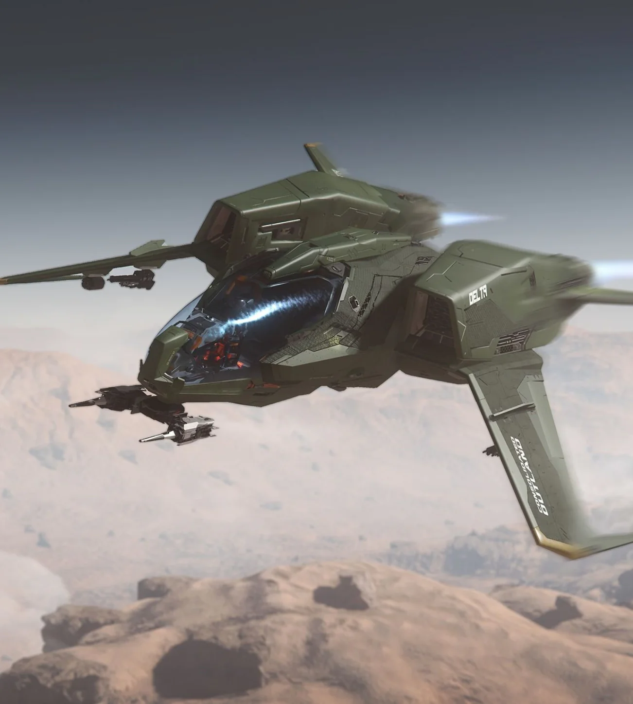 Mustang Delta - Standalone Ship