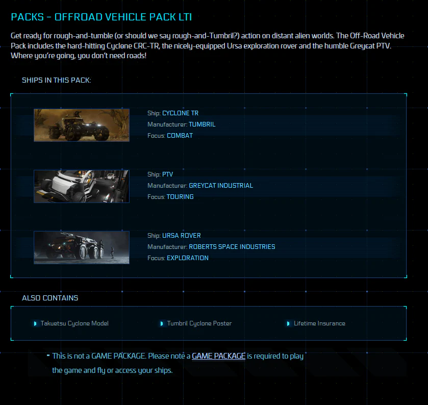 Offroad Vehicle Pack - Original Concept LTI - Image 2