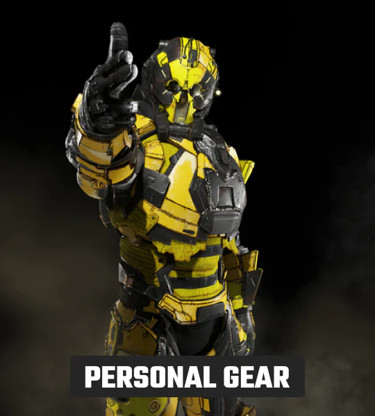 Overlord "Stinger" Armor Set