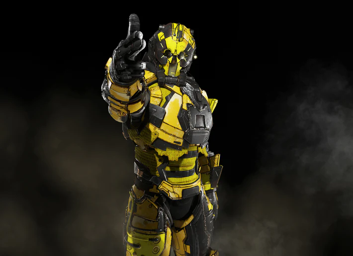Overlord "Stinger" Armor Set - Image 2