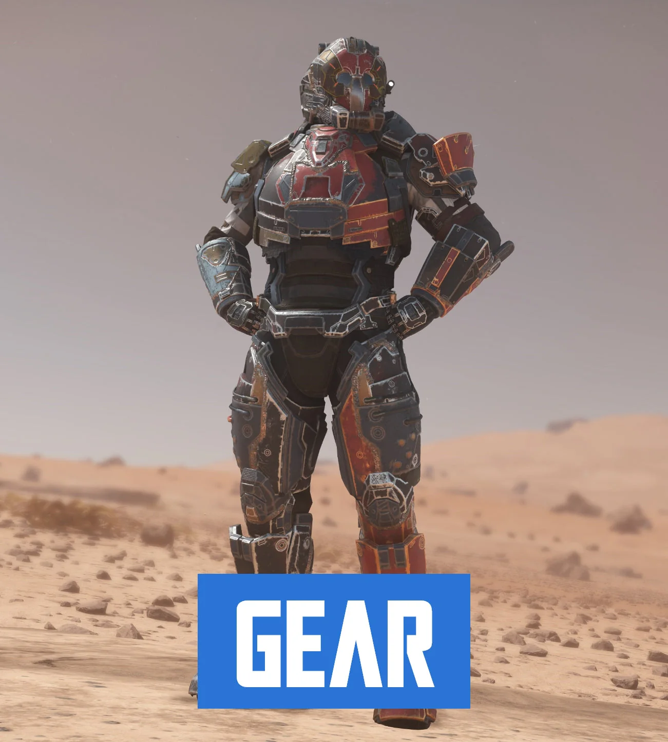 Overlord "Supernova" Armor Set