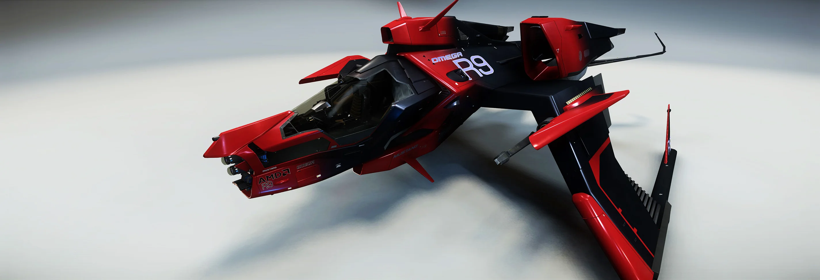 Package - AMD Never Settle Space Edition (Mustang Omega) - Image 4