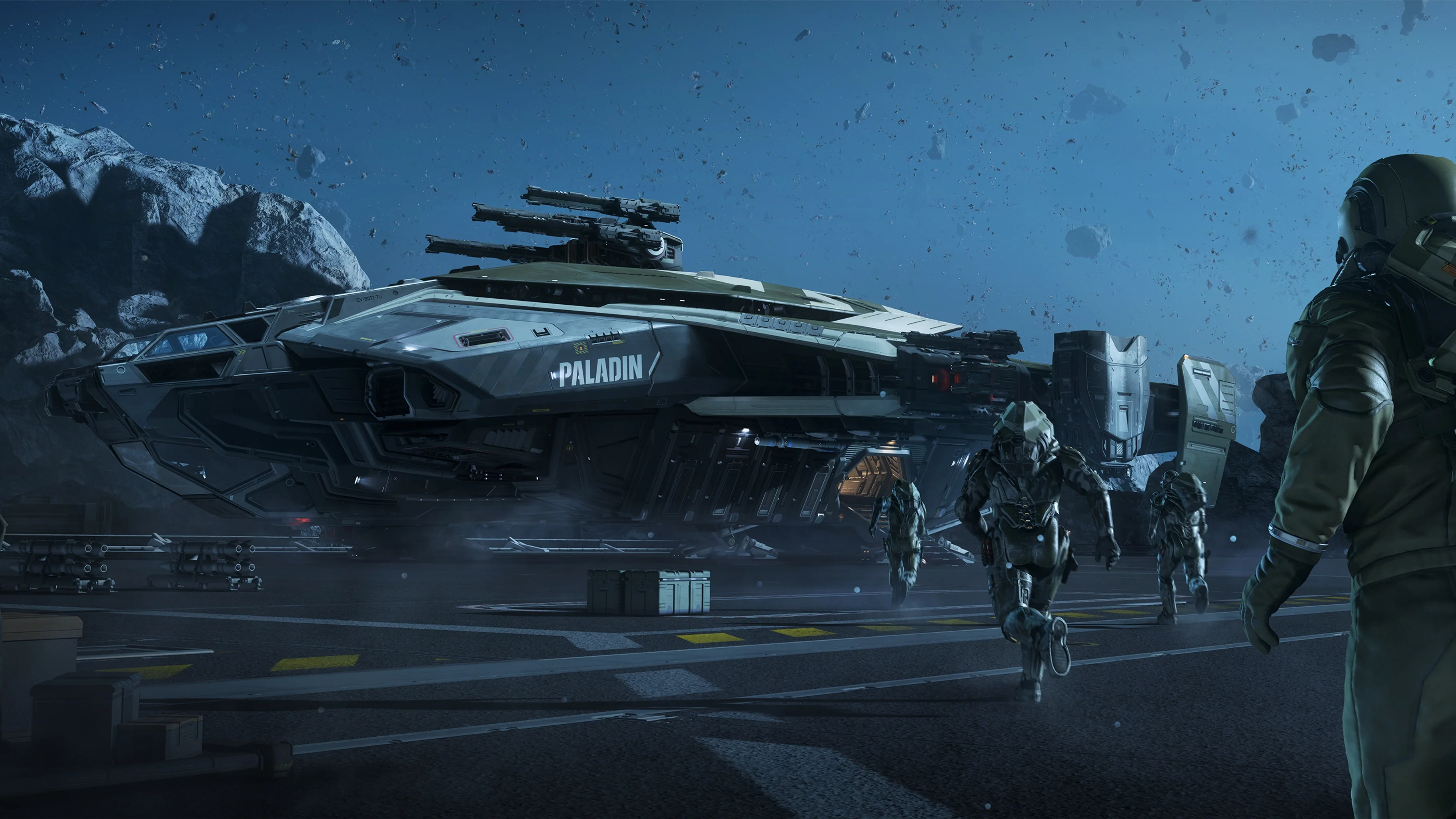 Paladin plus Shadowfall Paint - Original Concept LTI - Image 13