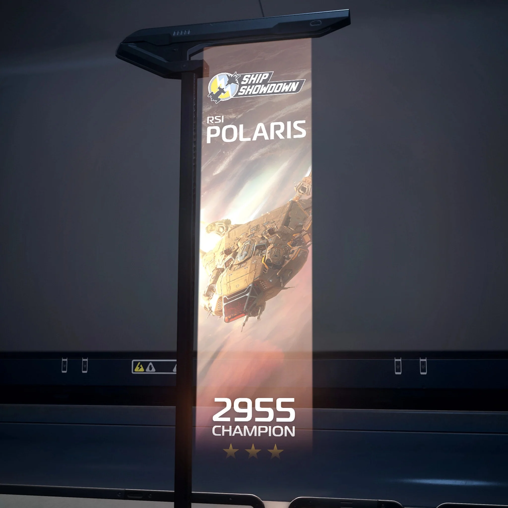 Polaris + 2955 BIS Paint, Poster and Pennant - Standalone Ship - Image 10