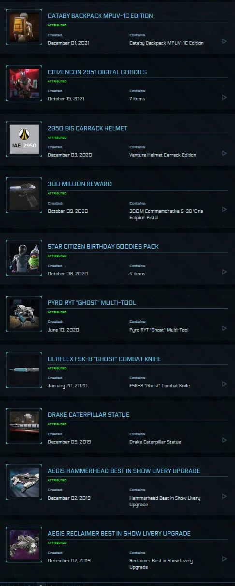 Praetorian Account with both F8C Lightning variants - Image 6