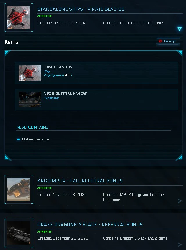Praetorian Collectors Original Backer / Golden Ticket Account (Idris / AMD Omega / Raven / Pirate Gladius and more) - Image 7