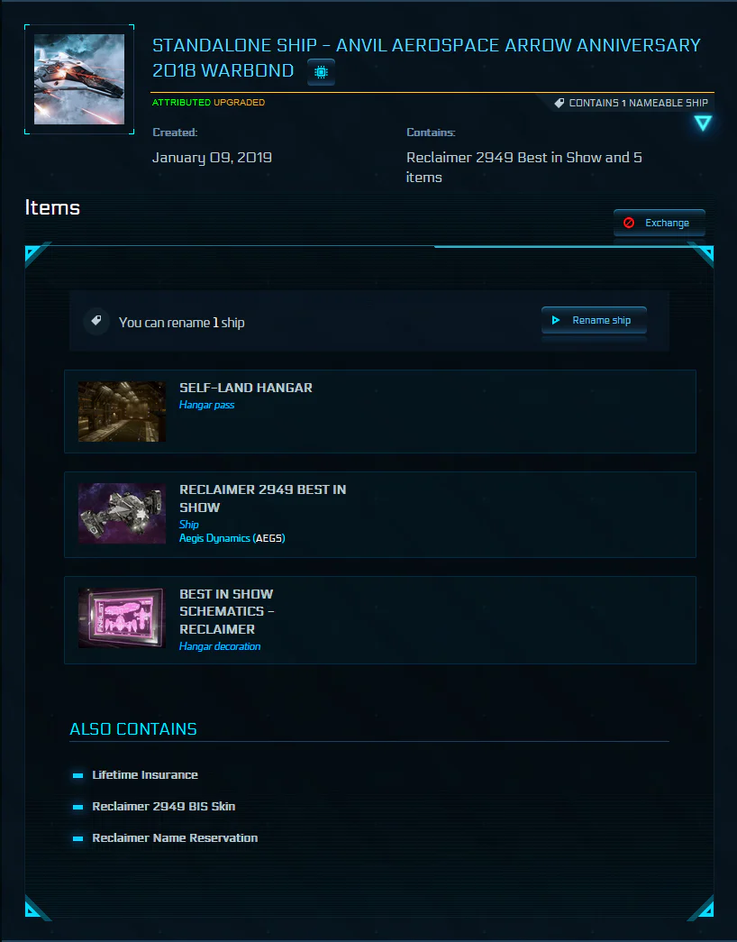 Sabre Raven / Reclaimer BIS / Sabre / High Admiral Account - Image 4