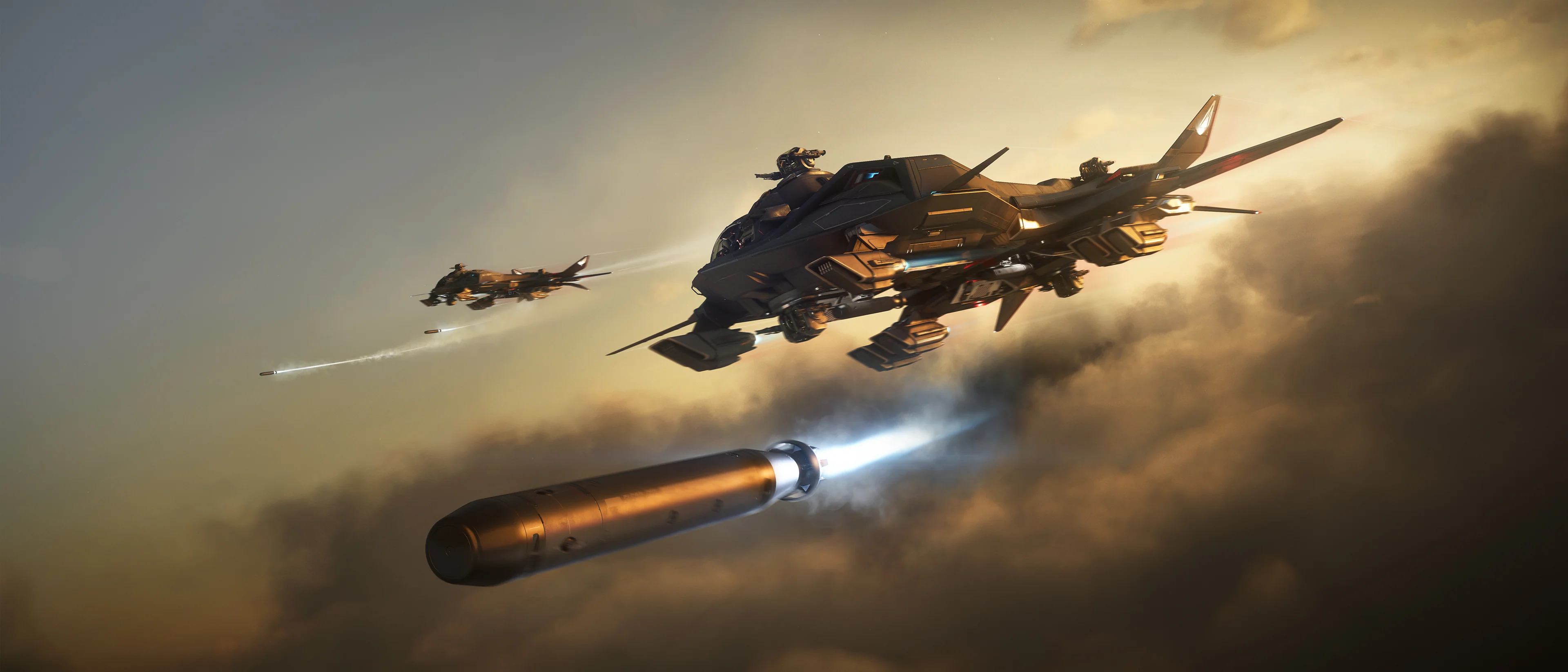 Retaliator + 2 Torpedo Modules (former Bomber) - Standalone Ship - Image 6