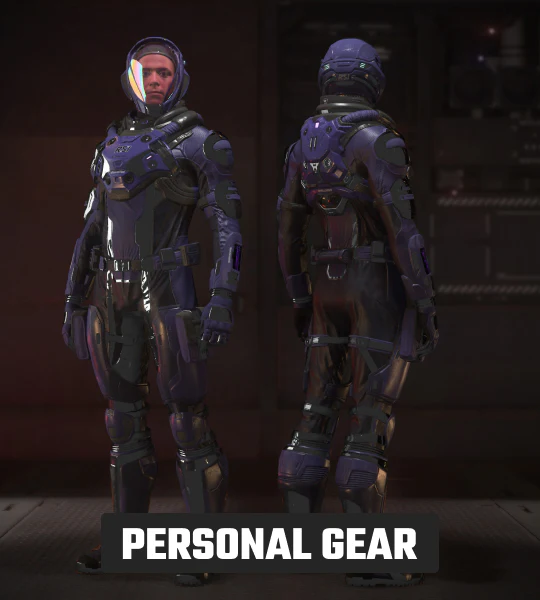 RSI Venture Pathfinder Armor Set