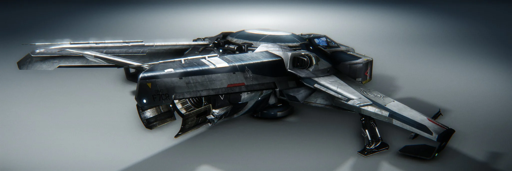 F7C-R Hornet Tracker MK I - Standalone Ship - Image 6