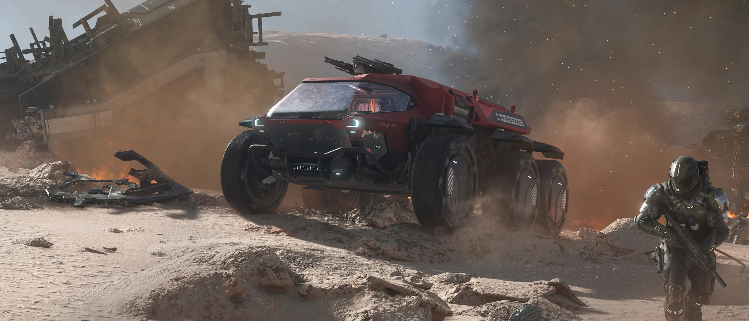 Star Citizen Grand Admiral Account – Kraken, Polaris, Ironclad Assault & LTI Industrial Fleet - Image 7
