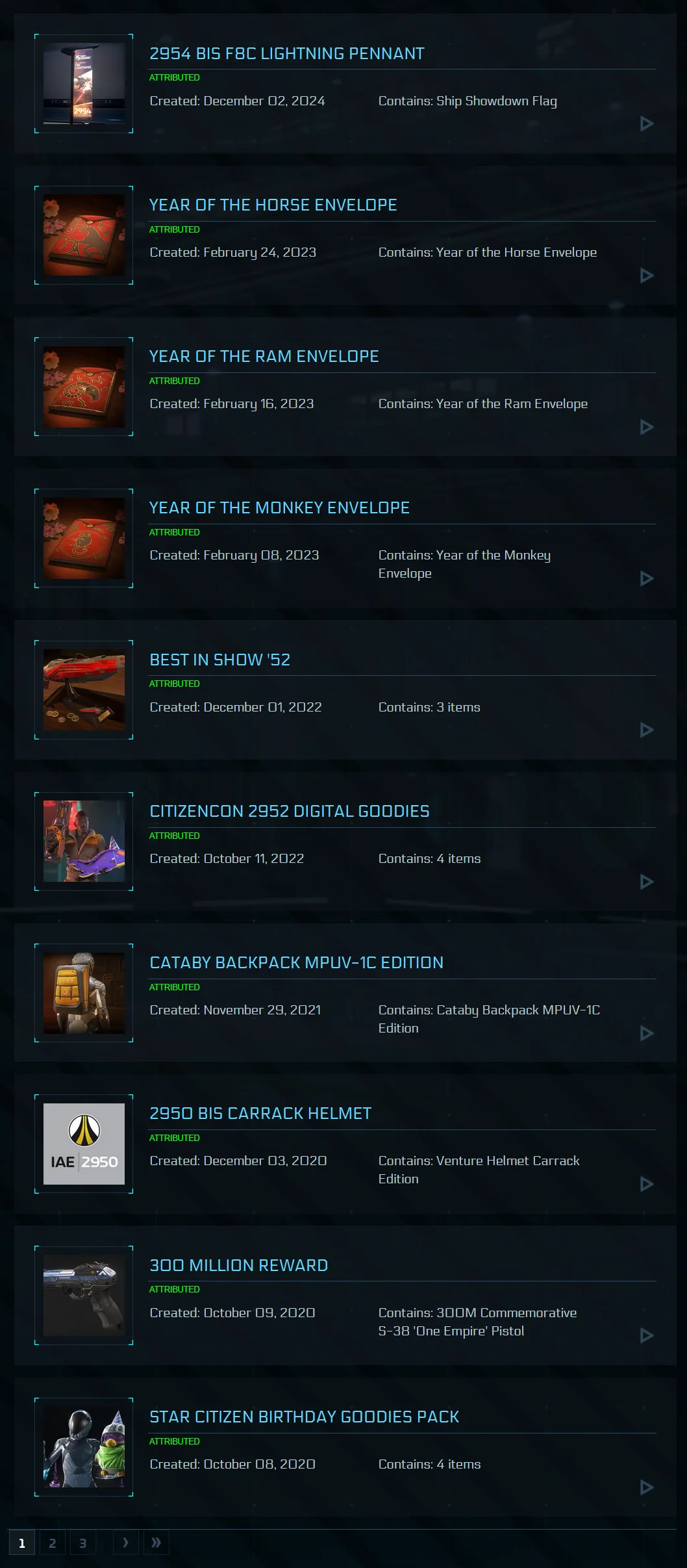 Star Citizen Kickstarter Original Backer Account – Historic Milestone & Collector Rewards - Image 5