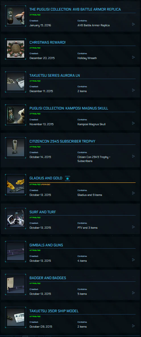 Star Kitten Dragonfly / Golden Ticket / Original Backer / Sabre Raven / F8C Lightning Account - Image 15