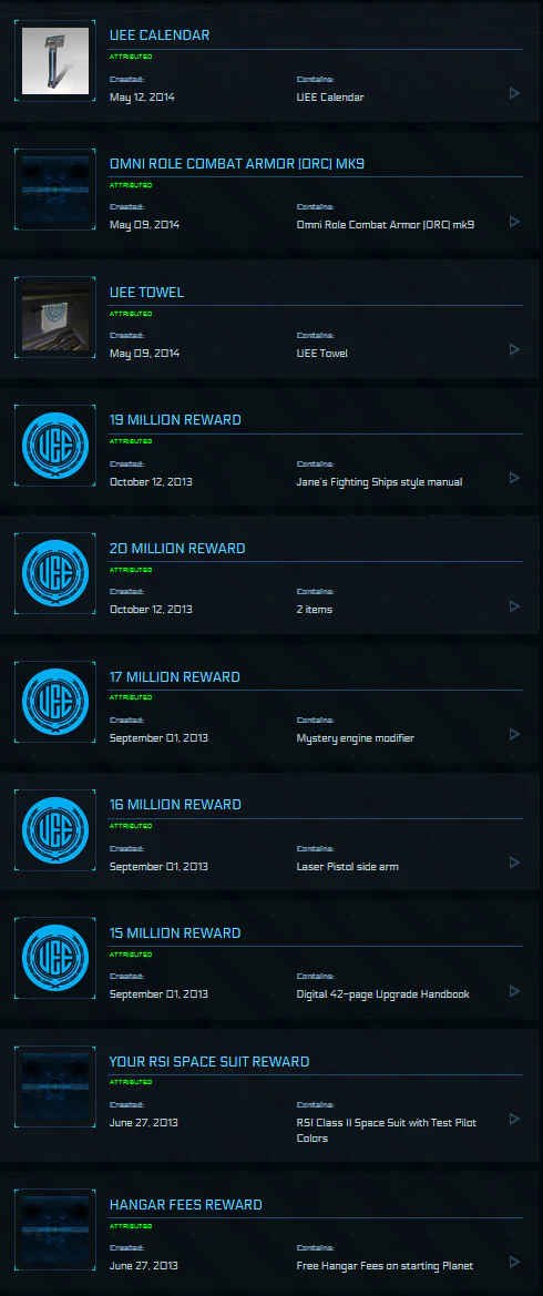 Star Kitten Dragonfly / Golden Ticket / Original Backer / Sabre Raven / F8C Lightning Account - Image 18