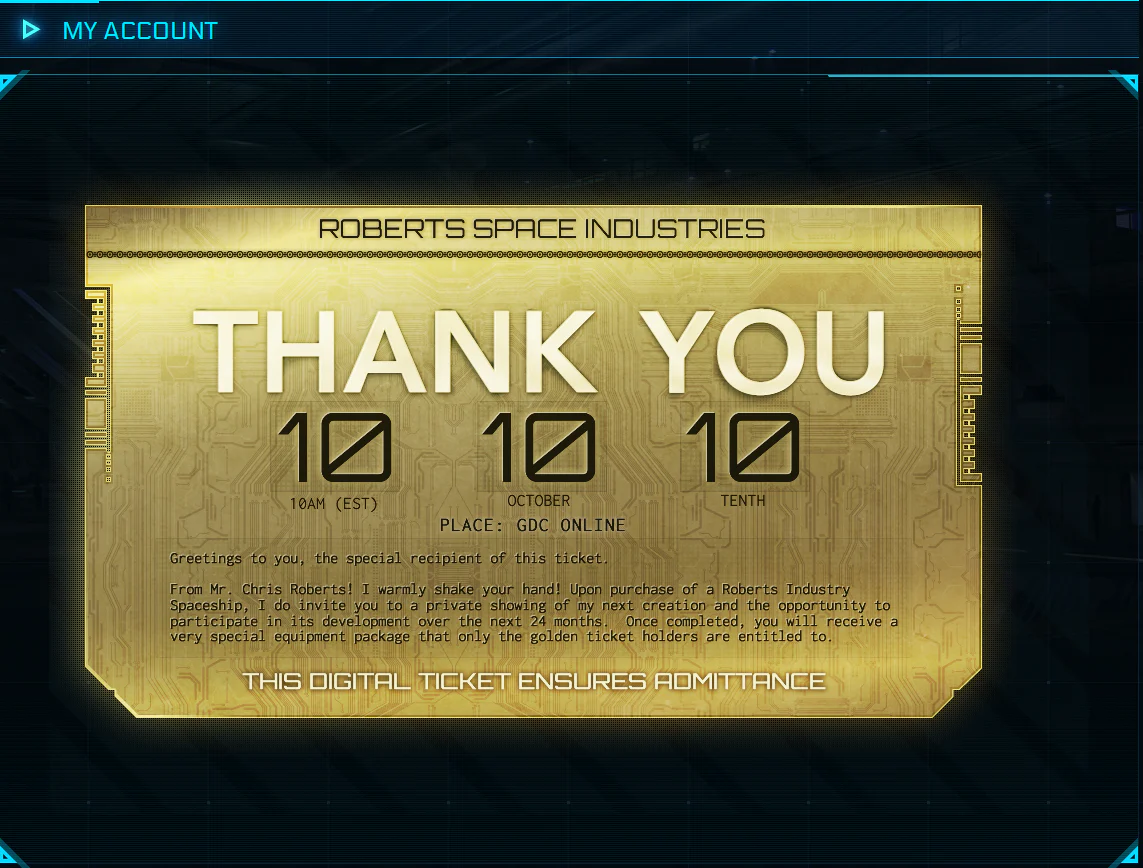 Star Kitten Dragonfly / Golden Ticket / Original Backer / Sabre Raven / F8C Lightning Account - Image 3