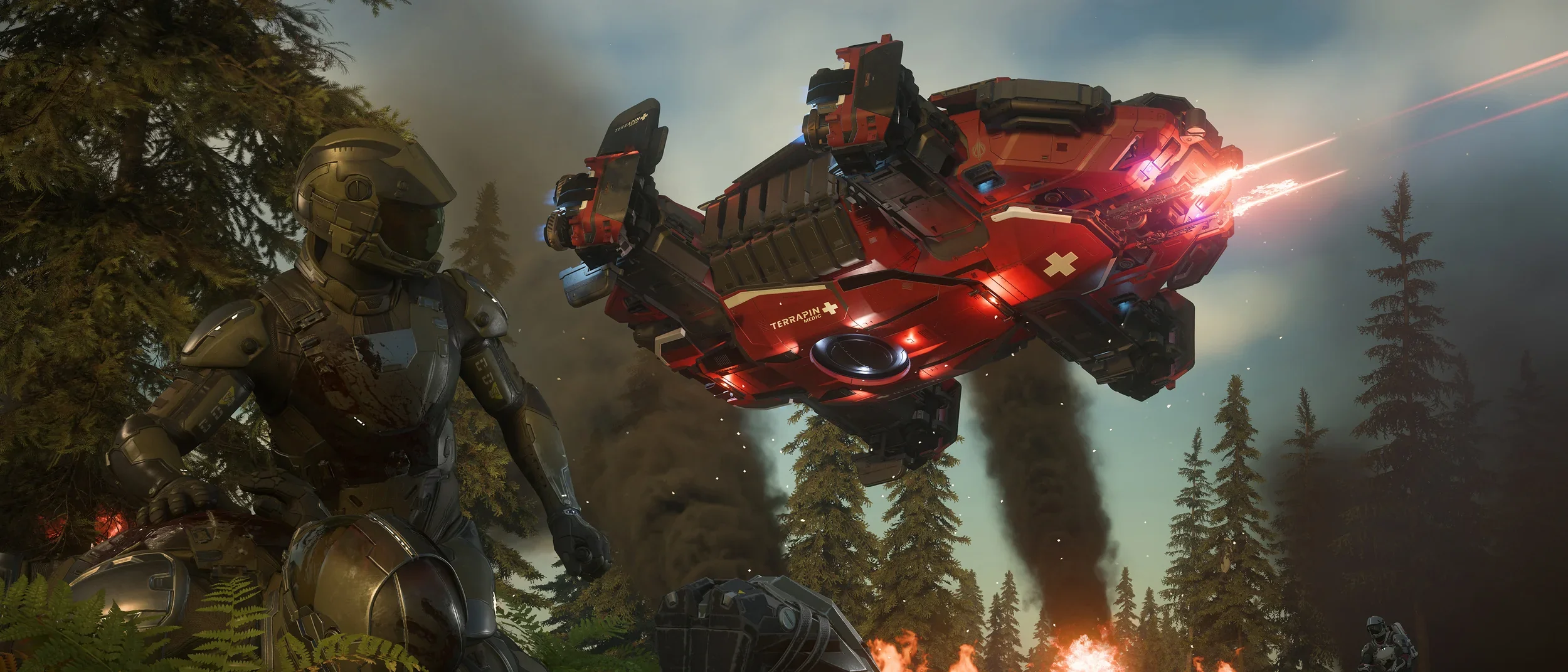 Terrapin Medic - Standalone Ship - Image 7