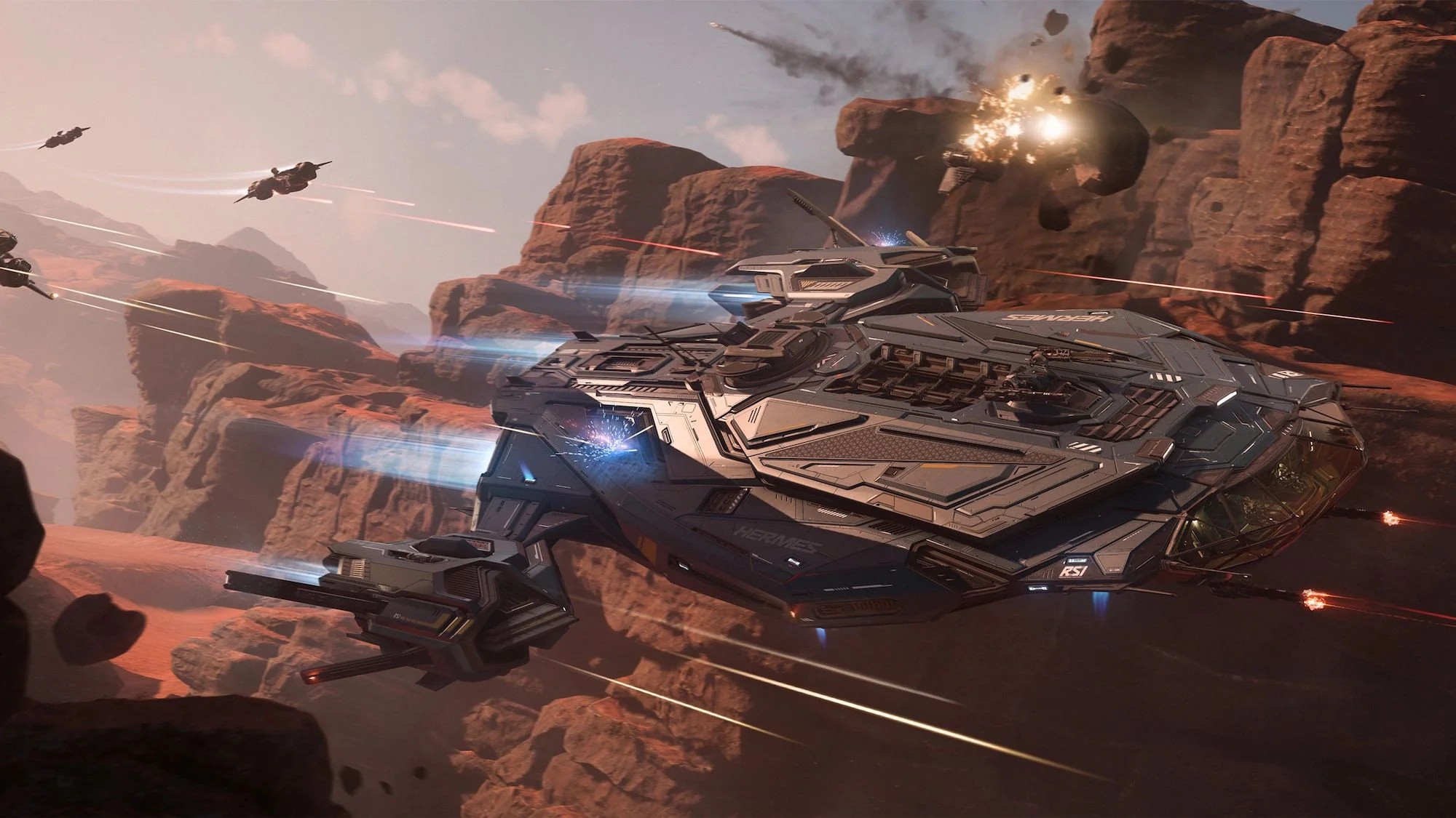 Hermes + Tripline and Honorbound Paints - Original Concept LTI - Image 6