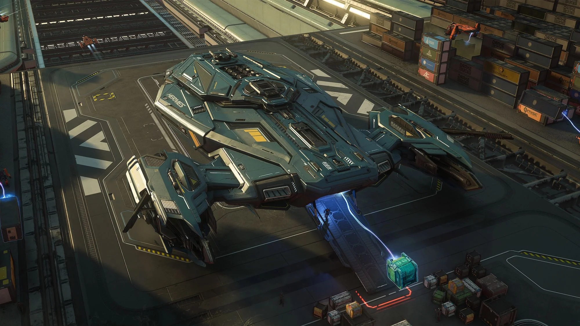 Hermes + Tripline and Honorbound Paints - Original Concept LTI - Image 7