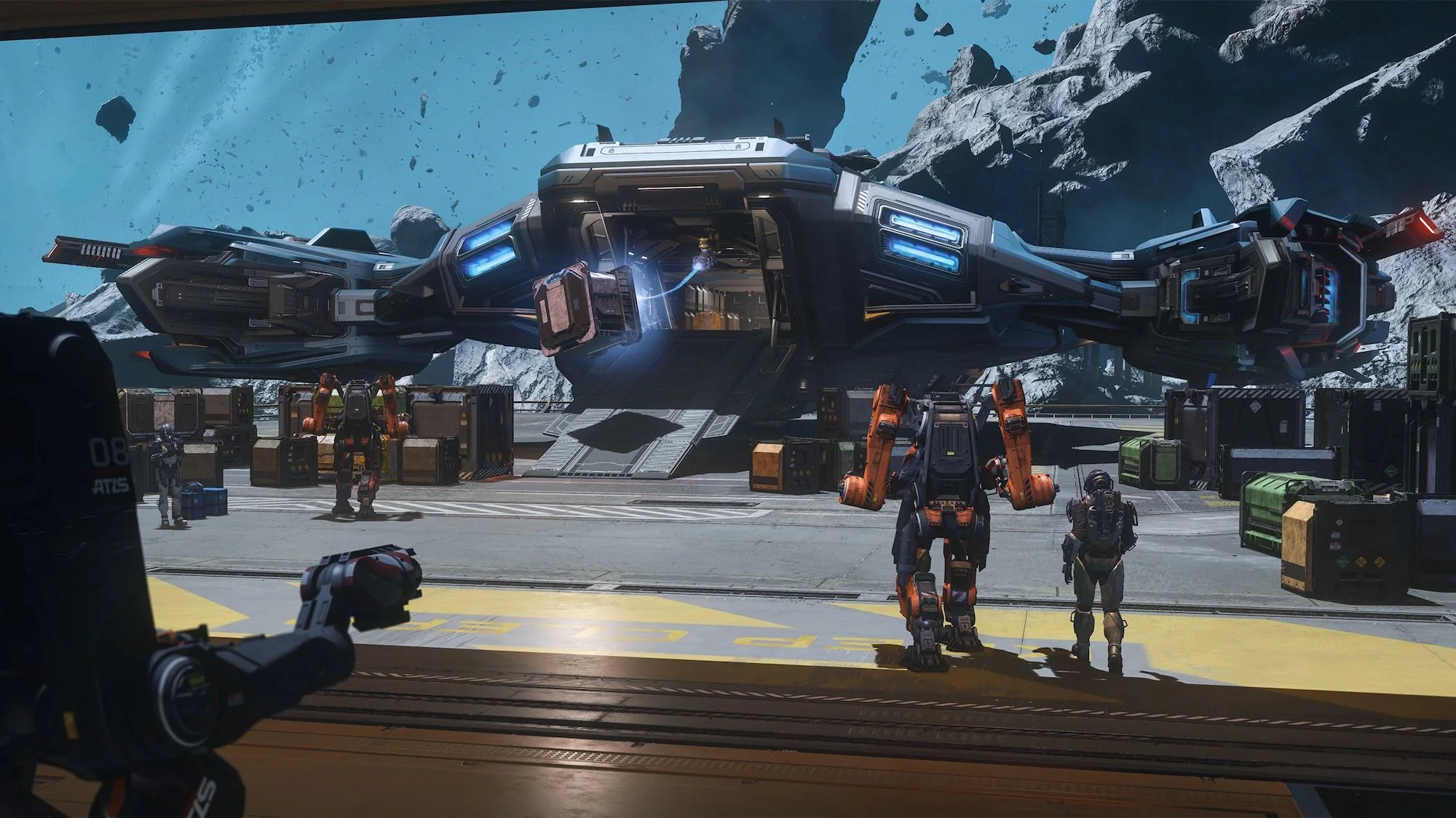 Hermes + Tripline and Honorbound Paints - Original Concept LTI - Image 8